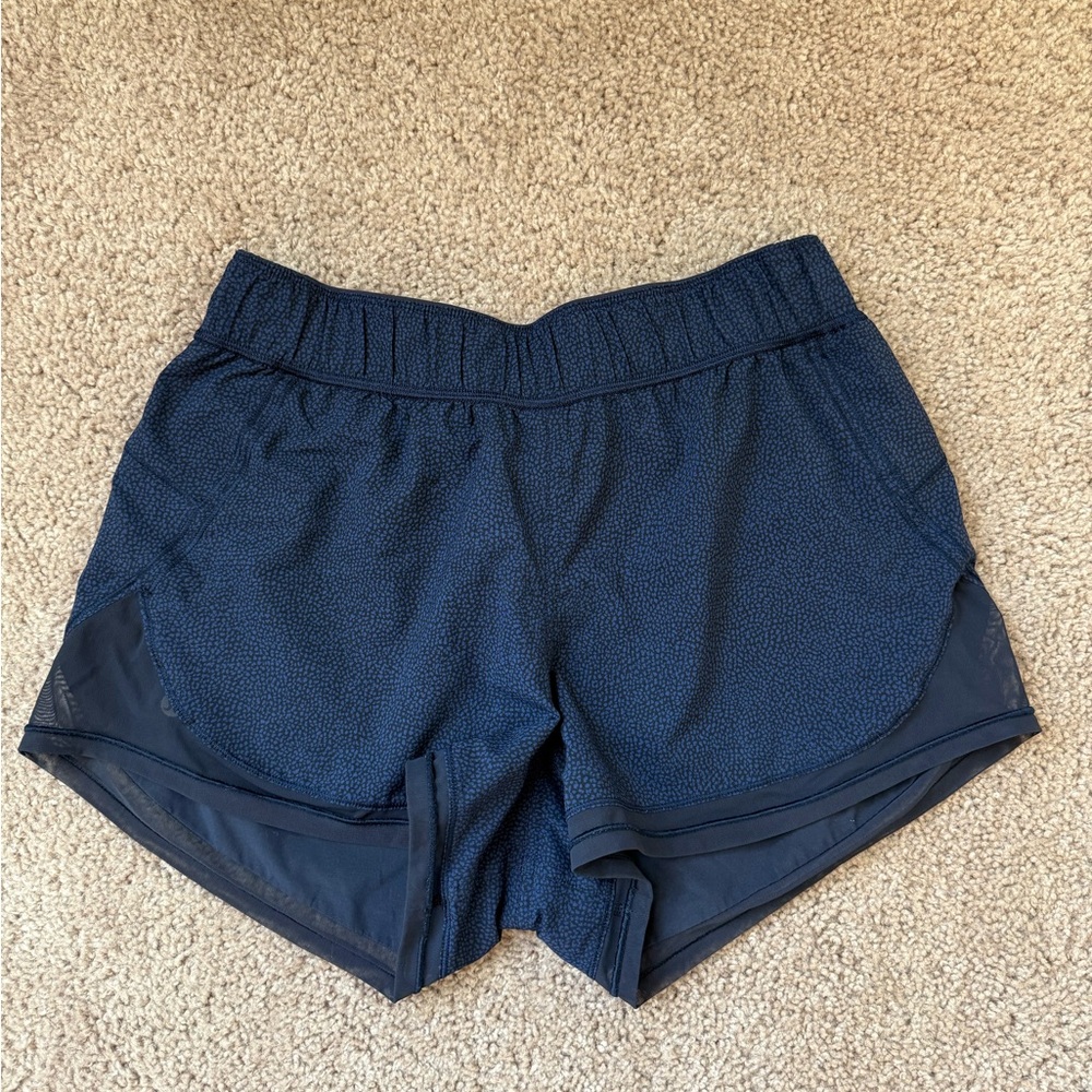 Reversible Women's Navy Blue Shorts
